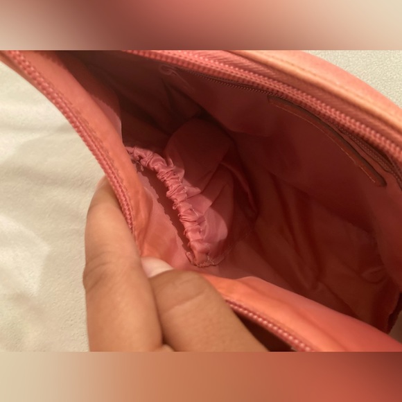 Vintage Tommy Hilfiger Pink Leather Mini Purse - Picture 6 of 8